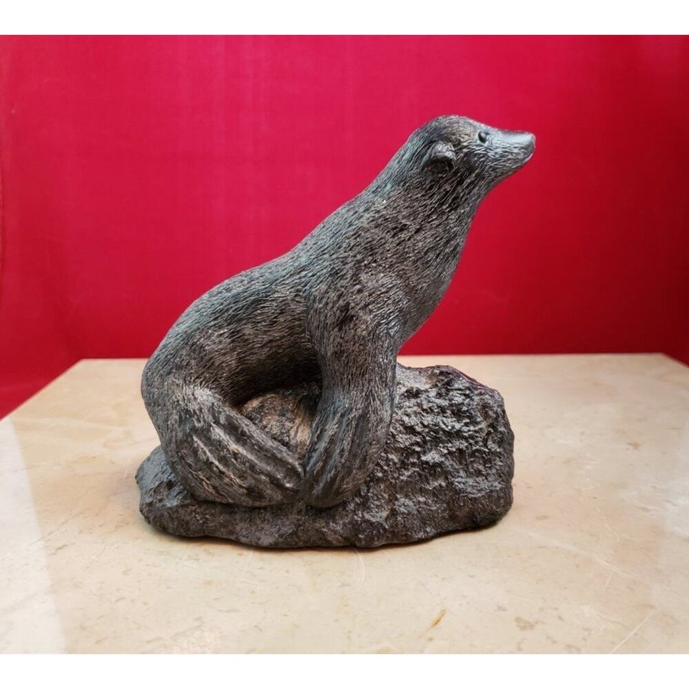 The Wolf Sculptures - A Wolf Original Handmade Canada Statue - Seal Sea Lion
